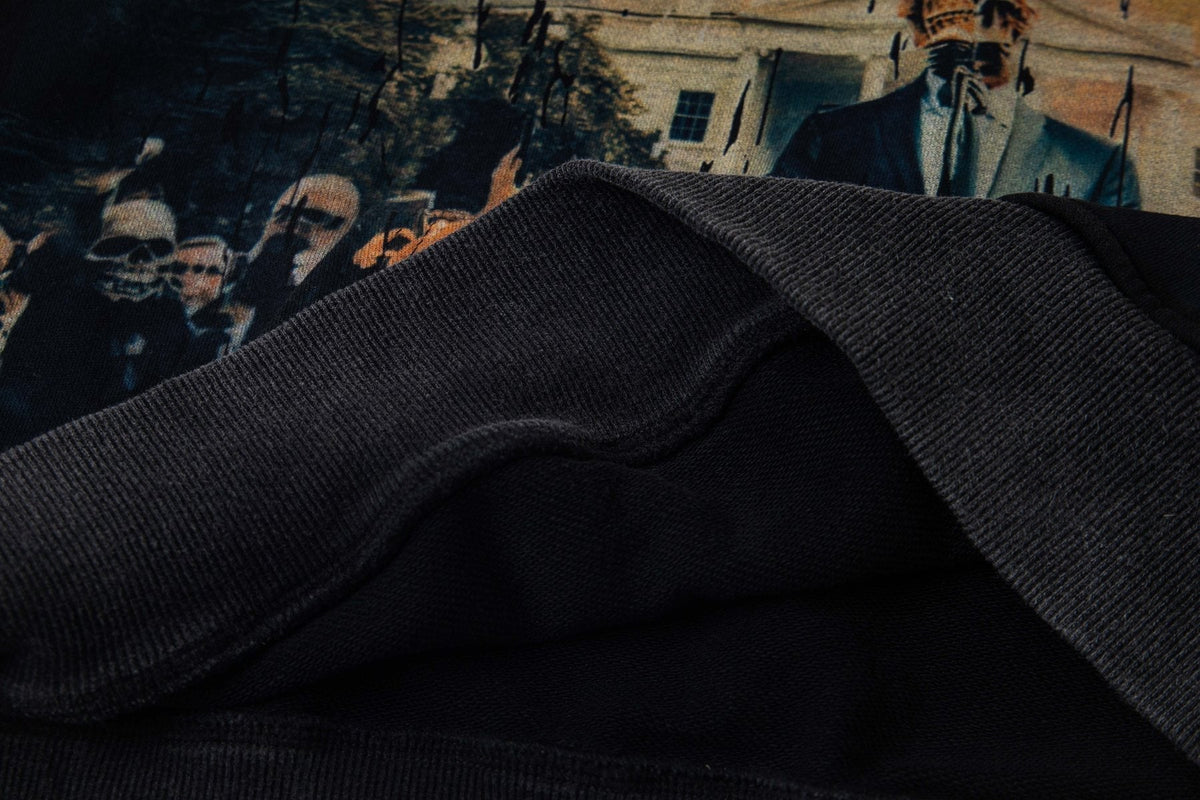 Godspeed Out of Many One Graphic Hoodie ¡ª detail