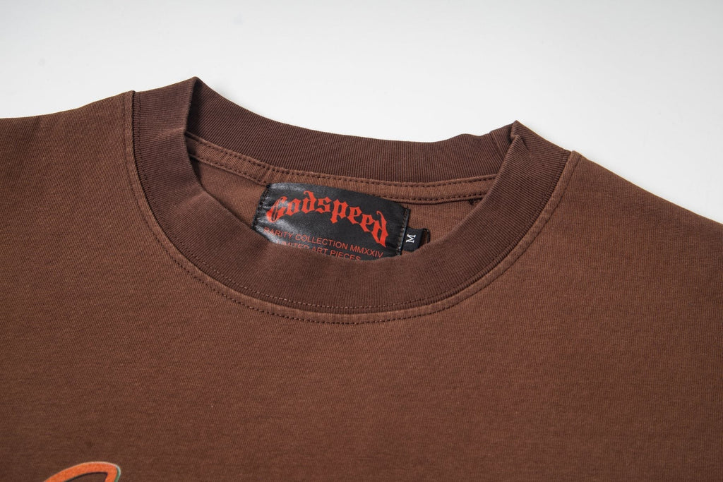 Godspeed Cult of Many Graphic Short-Sleeve T-Shirt ¡ª neck_label