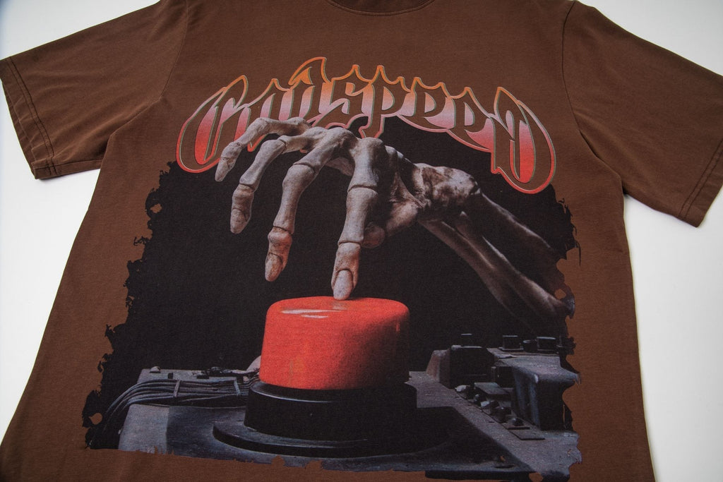 Godspeed Cult of Many Graphic Short-Sleeve T-Shirt ¡ª detail