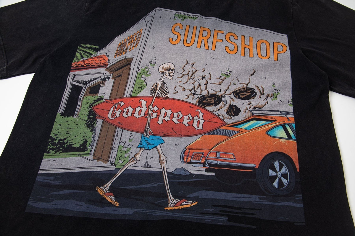 Godspeed Surfshop Graphic Short-Sleeve T-Shirt ¡ª detail
