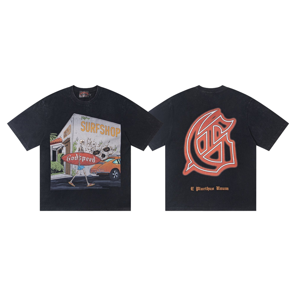 Godspeed Surfshop Graphic Short-Sleeve T-Shirt ¡ª hero