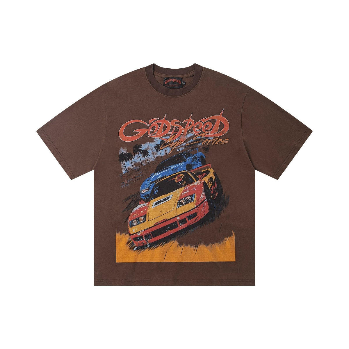 Godspeed Fast Series Racing Graphic T-Shirt ¡ª front