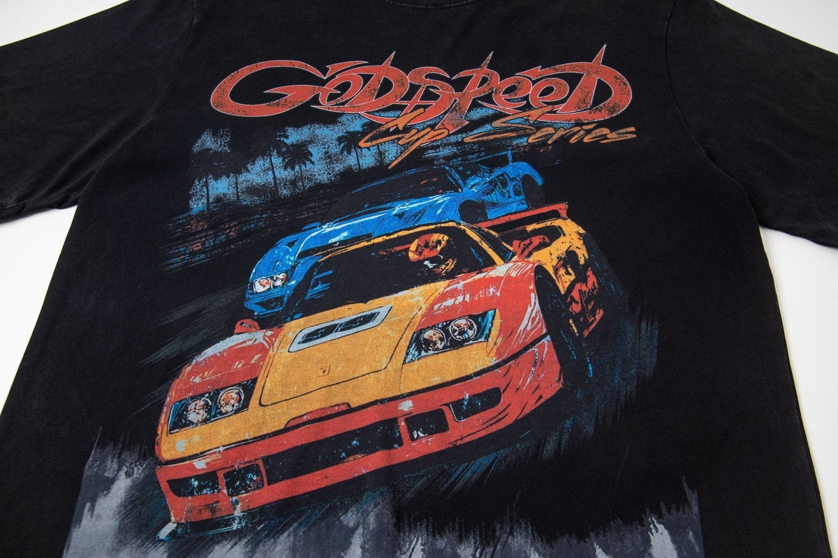 Godspeed Fast Series Racing Graphic T-Shirt ¡ª detail