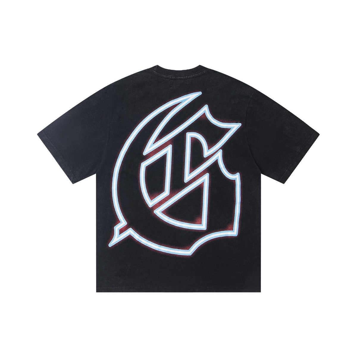 Godspeed Skull & Car Graphic Short-Sleeve T-Shirt ¡ª back