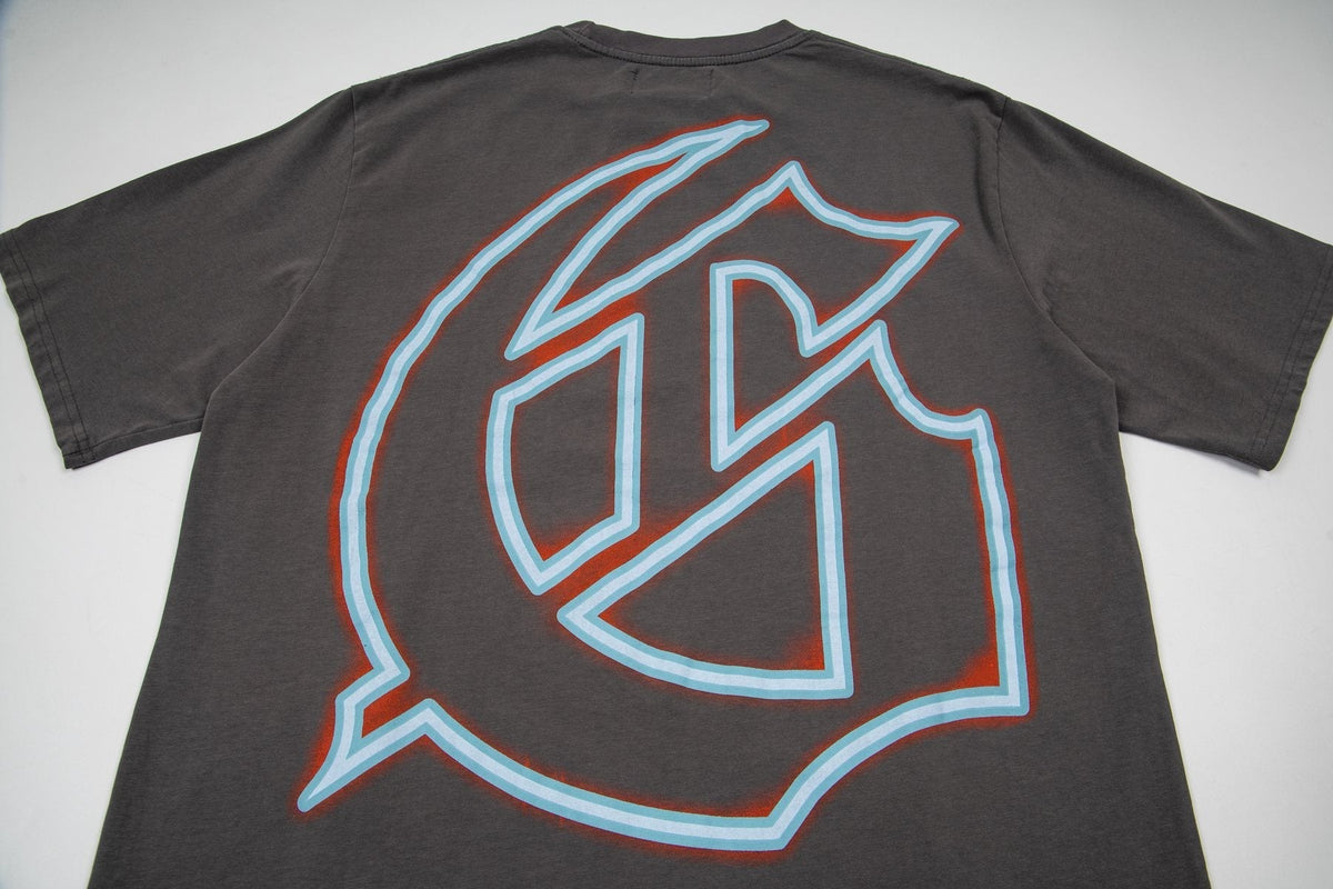 Godspeed Skull & Car Graphic Short-Sleeve T-Shirt ¡ª detail