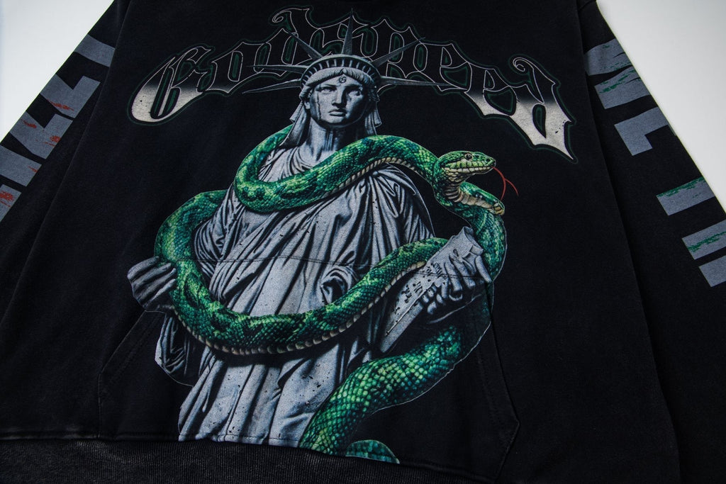 Godspeed Top 5 Slizzy Graphic Hoodie ¡ª detail