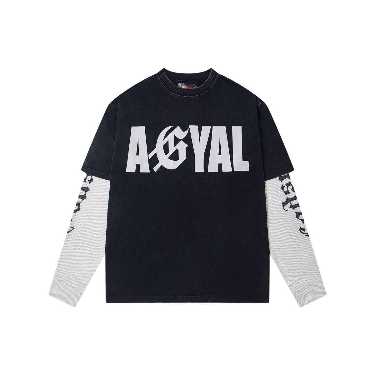 Godspeed AGYAL Slizzy Layered Long-Sleeve T-Shirt ¡ª hero