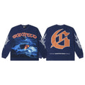 Godspeed Ship Graphic Long-Sleeve T-Shirt ¡ª hero