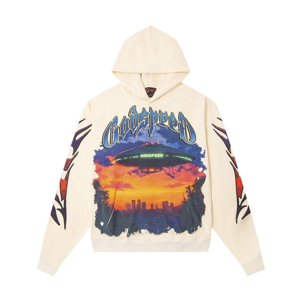 Godspeed UFO & Sun-Eye Graphic Hoodie ¡ª hero