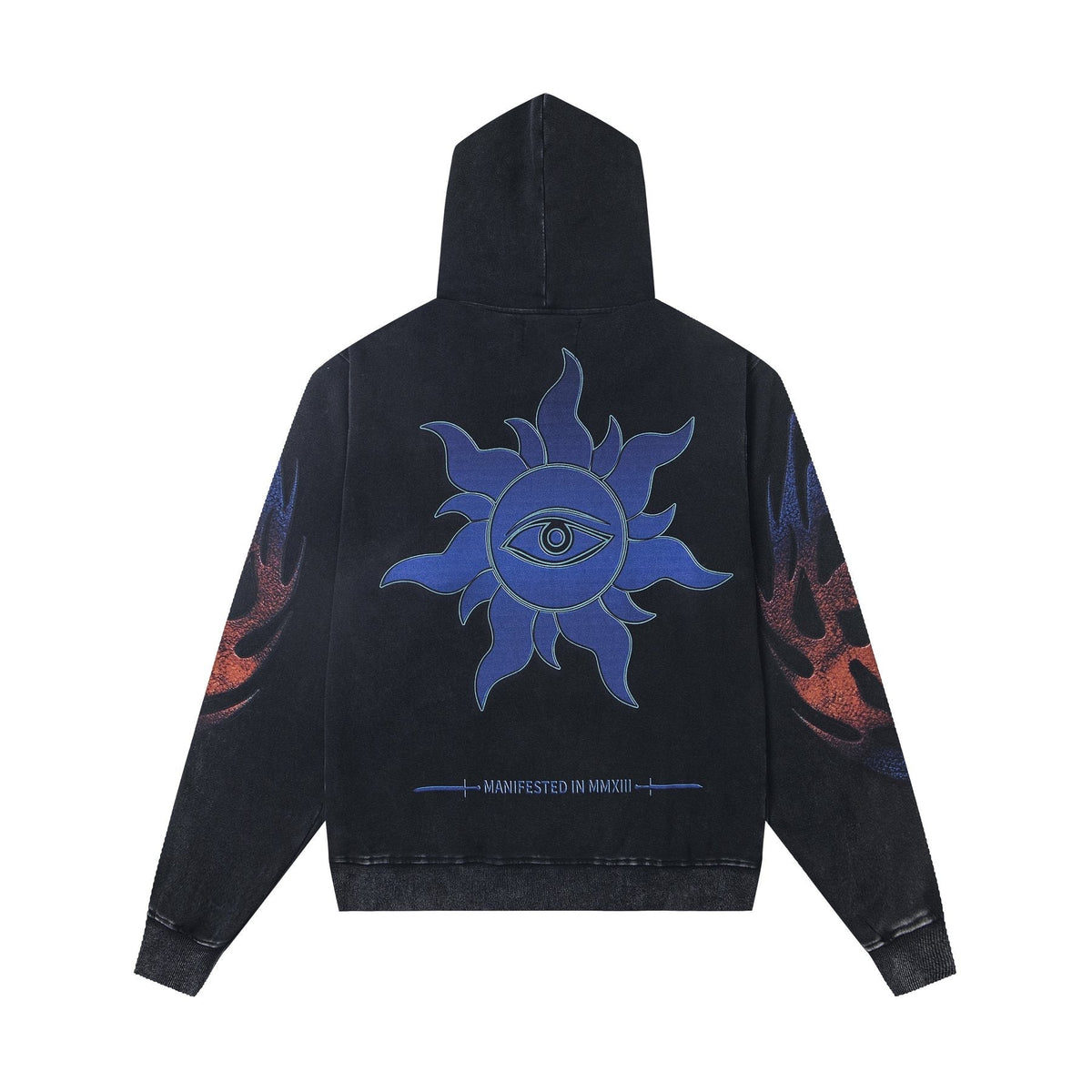 Godspeed UFO & Sun-Eye Graphic Hoodie ¡ª back