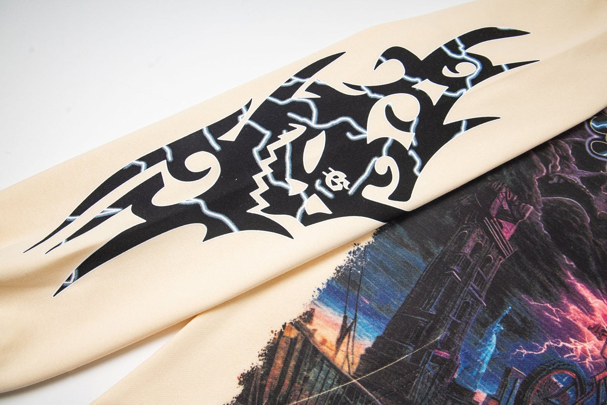 Godspeed Manifested MMXIII Graphic Hoodie ¡ª detail
