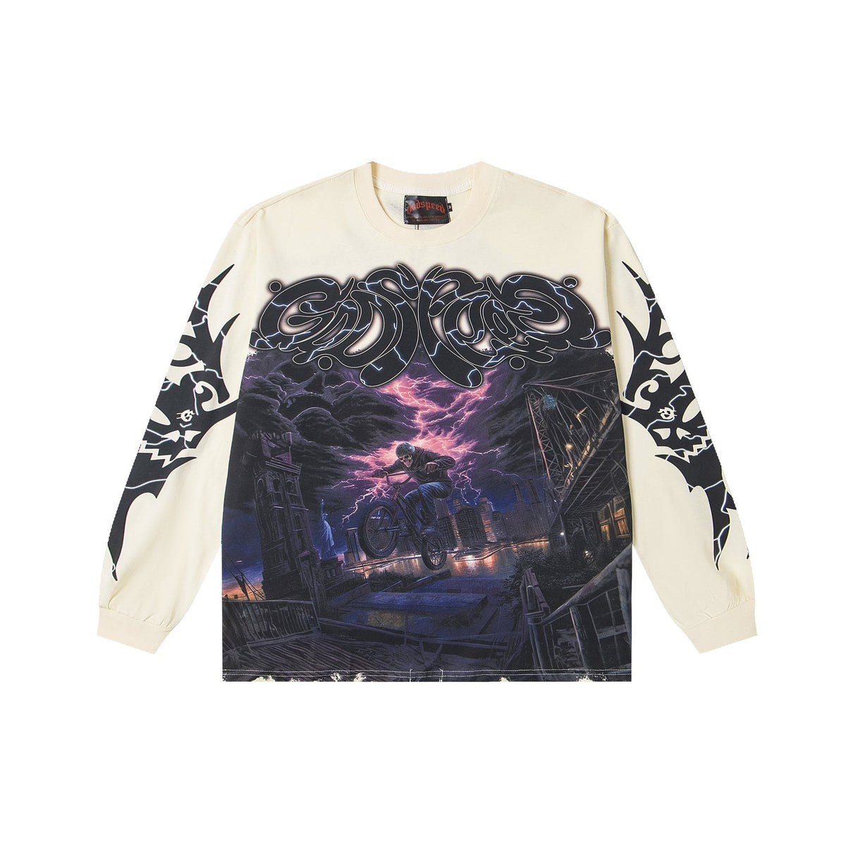 Godspeed Manifested in MMXXIII Graphic Long-Sleeve T-Shirt ¡ª hero