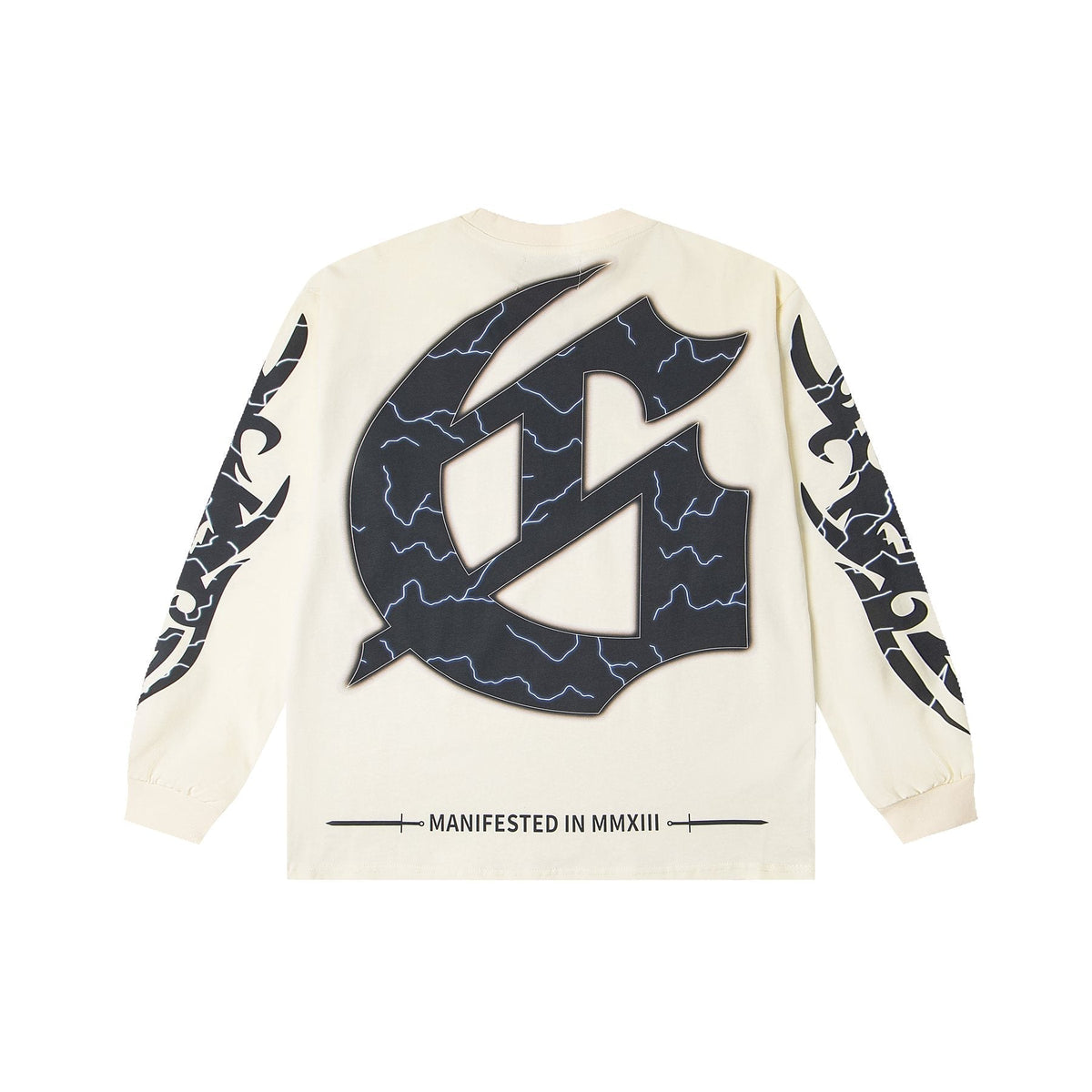 Godspeed Manifested in MMXXIII Graphic Long-Sleeve T-Shirt ¡ª back
