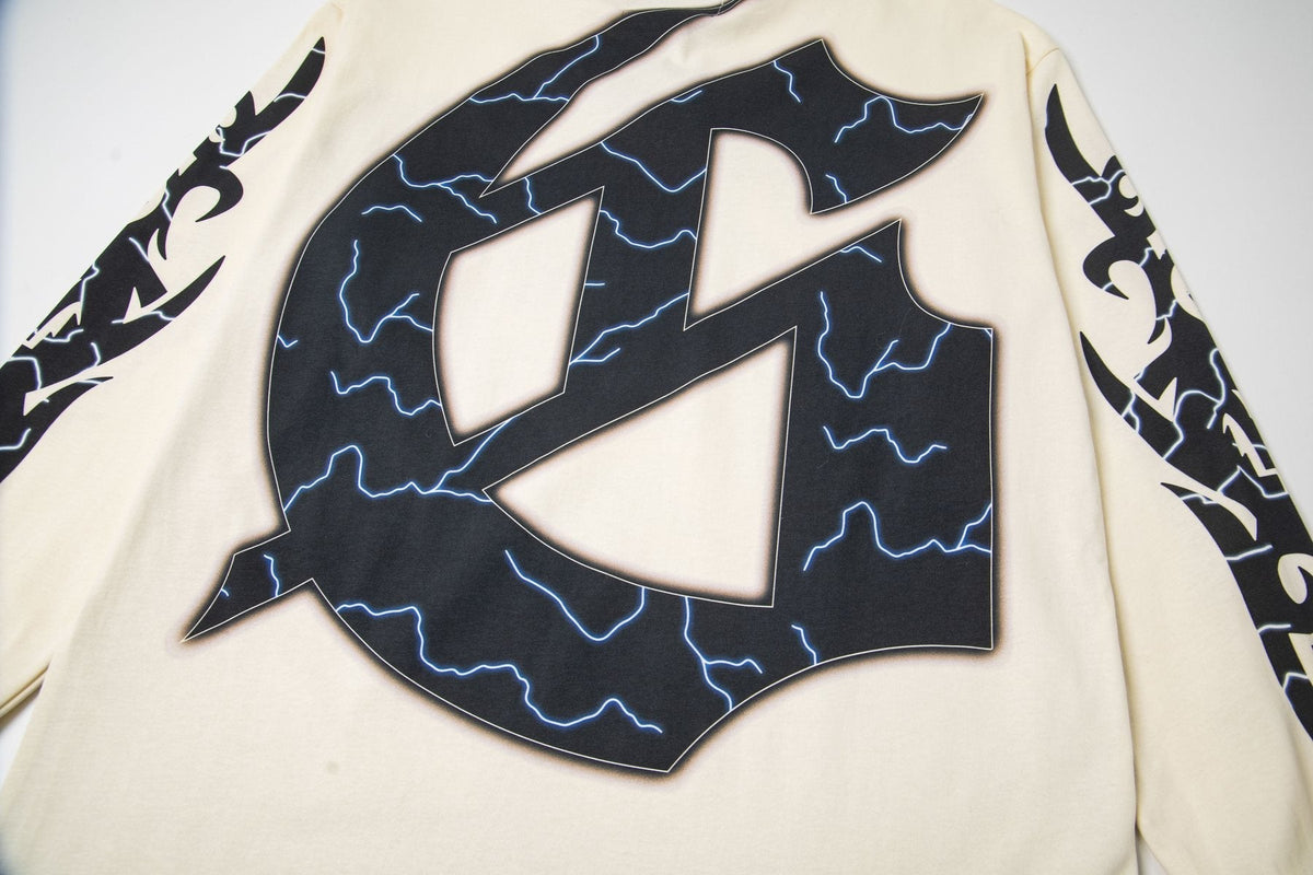 Godspeed Manifested in MMXXIII Graphic Long-Sleeve T-Shirt ¡ª detail