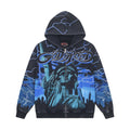 Godspeed Out of Many One All-Over Print Zip Hoodie ¡ª hero