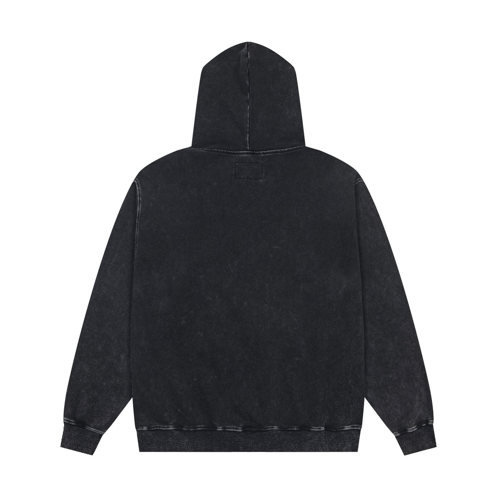 Godspeed Rhinestone-Style Zip Hoodie ¡ª back