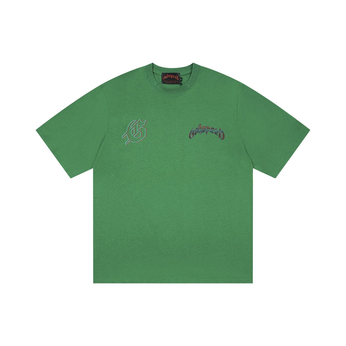 Godspeed Skeleton Back Graphic T-Shirt ¡ª front