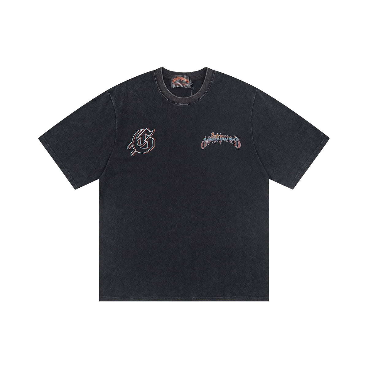 Godspeed Skeleton Back Graphic T-Shirt ¡ª hero