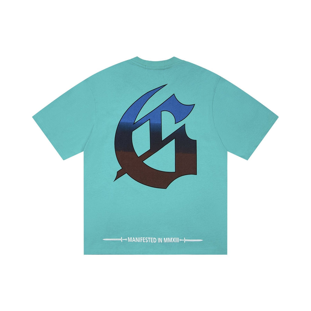 Godspeed Beach Skeleton Graphic T-Shirt ¡ª back