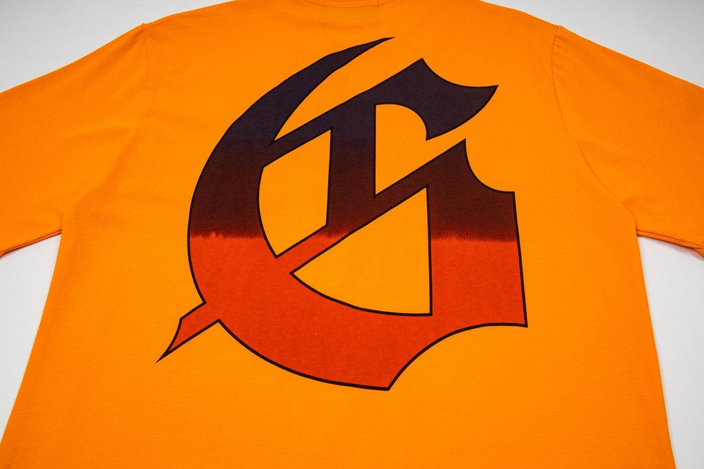 Godspeed Beach Skeleton Graphic T-Shirt ¡ª detail