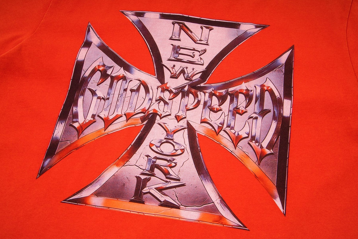 Godspeed Cross Graphic Short-Sleeve T-Shirt ¡ª detail
