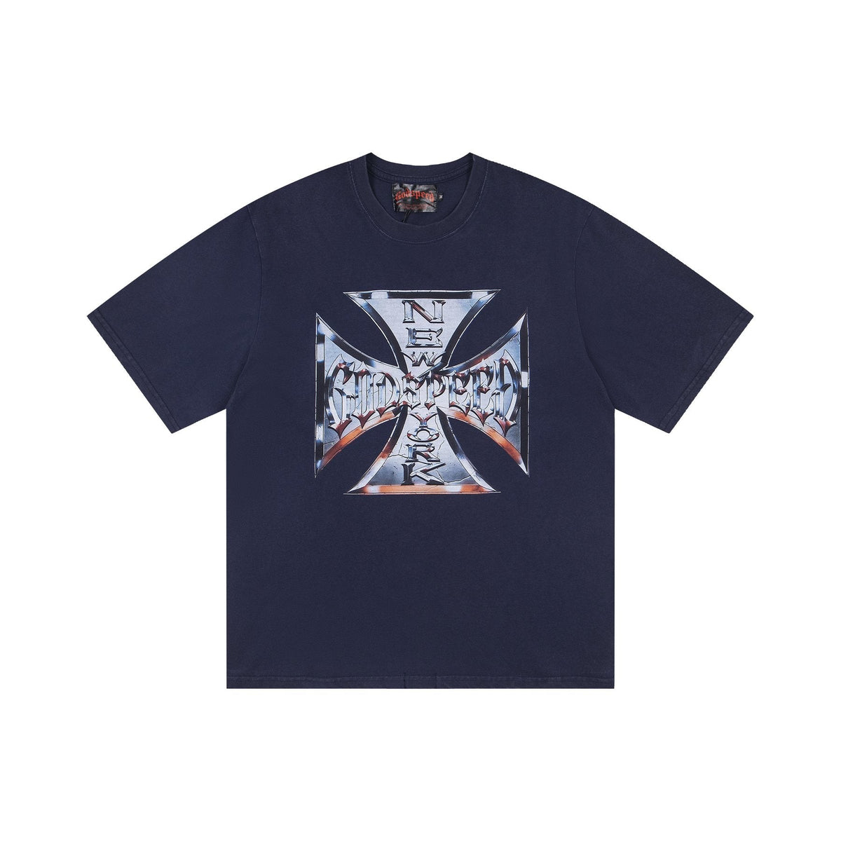 Godspeed Cross Graphic Short-Sleeve T-Shirt ¡ª front