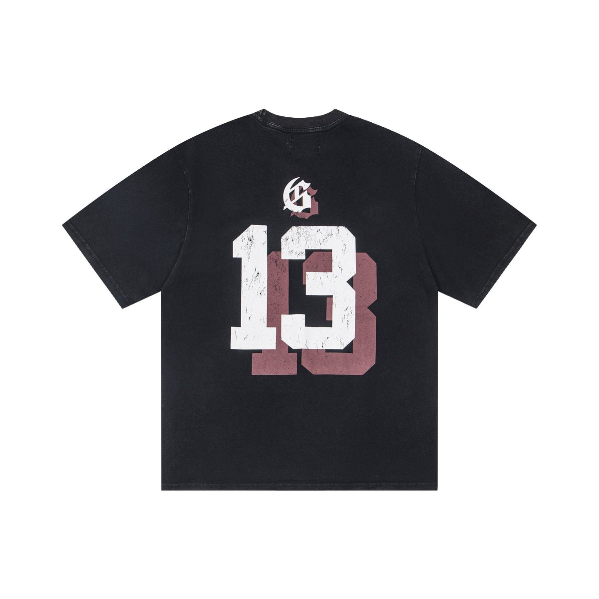 Godspeed Skull & 13 Graphic Short-Sleeve T-Shirt ¡ª back