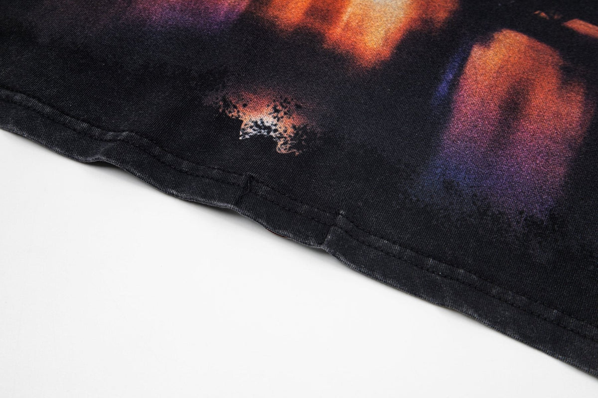 Godspeed Out of Many One Short-Sleeve Graphic T-Shirt ¡ª detail