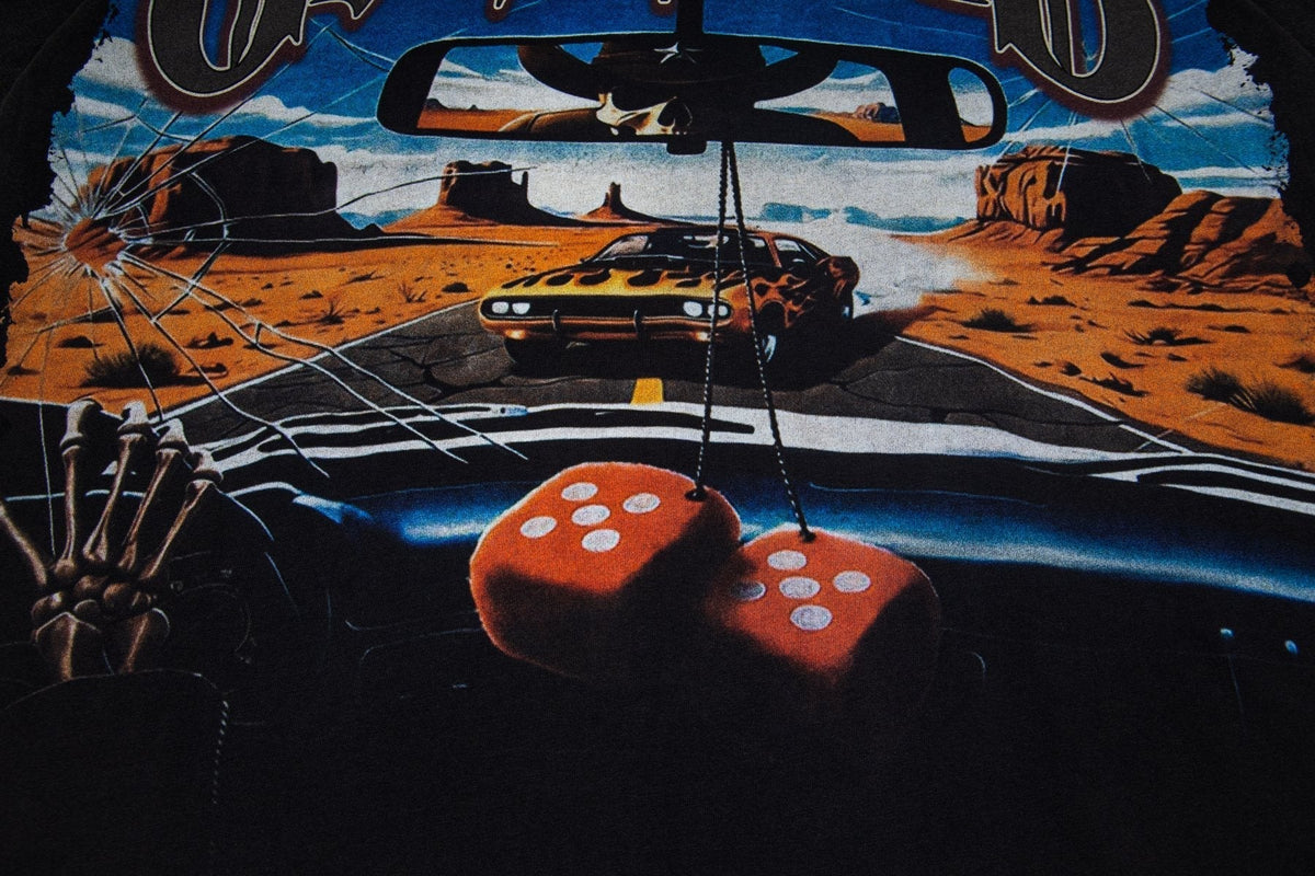 Godspeed Car & Dice Graphic T-Shirt ¡ª detail