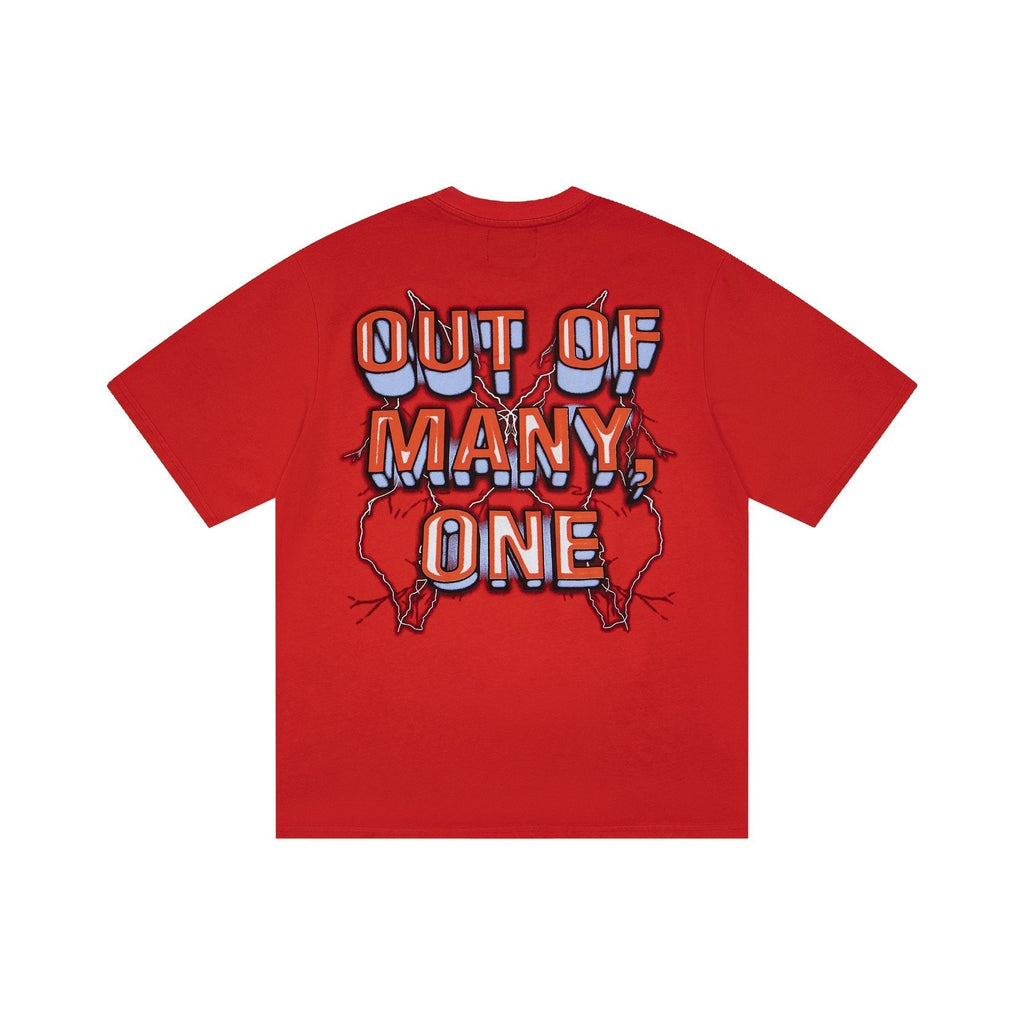 Godspeed Baseball Umbrella Graphic T-Shirt ¡ª back