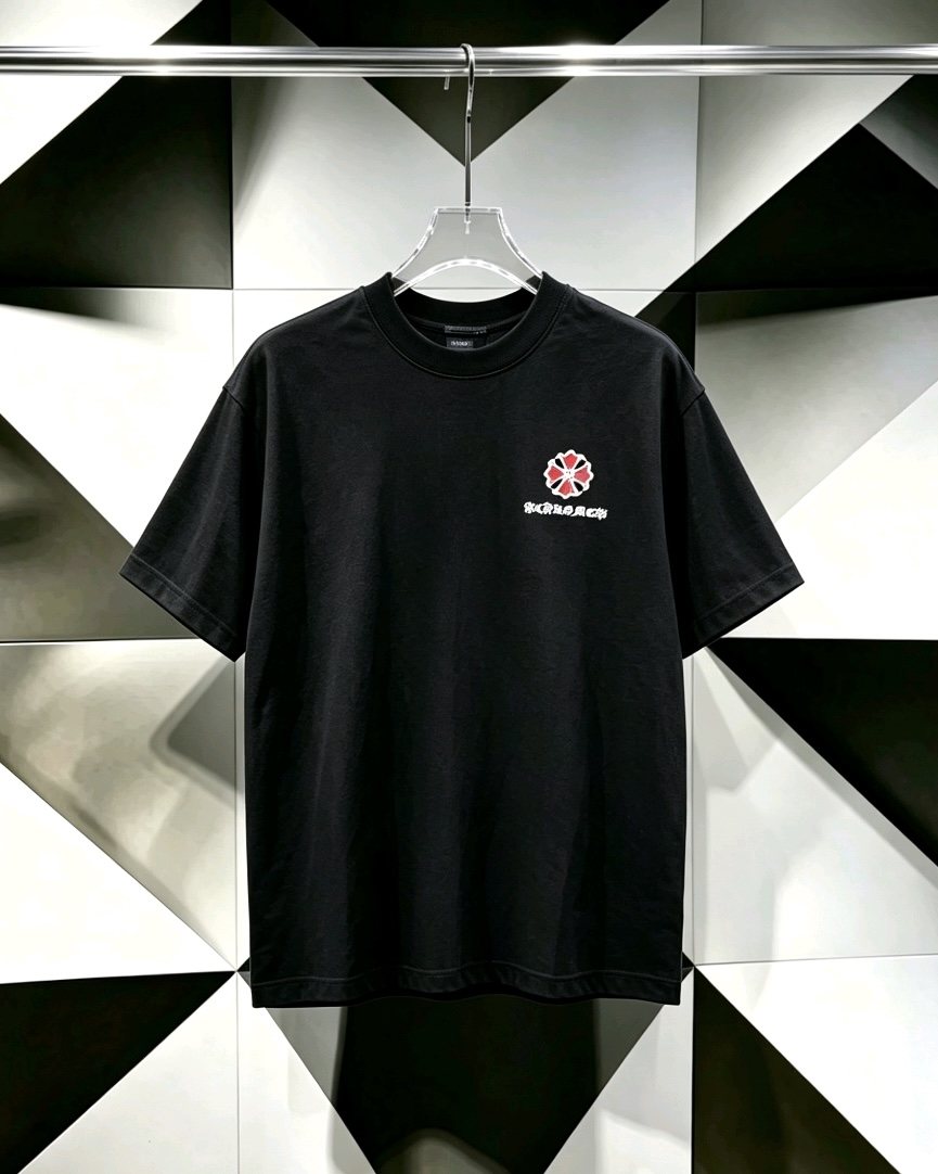 Chrome Hearts Back Graphic Short-Sleeve T-Shirt ¡ª hero