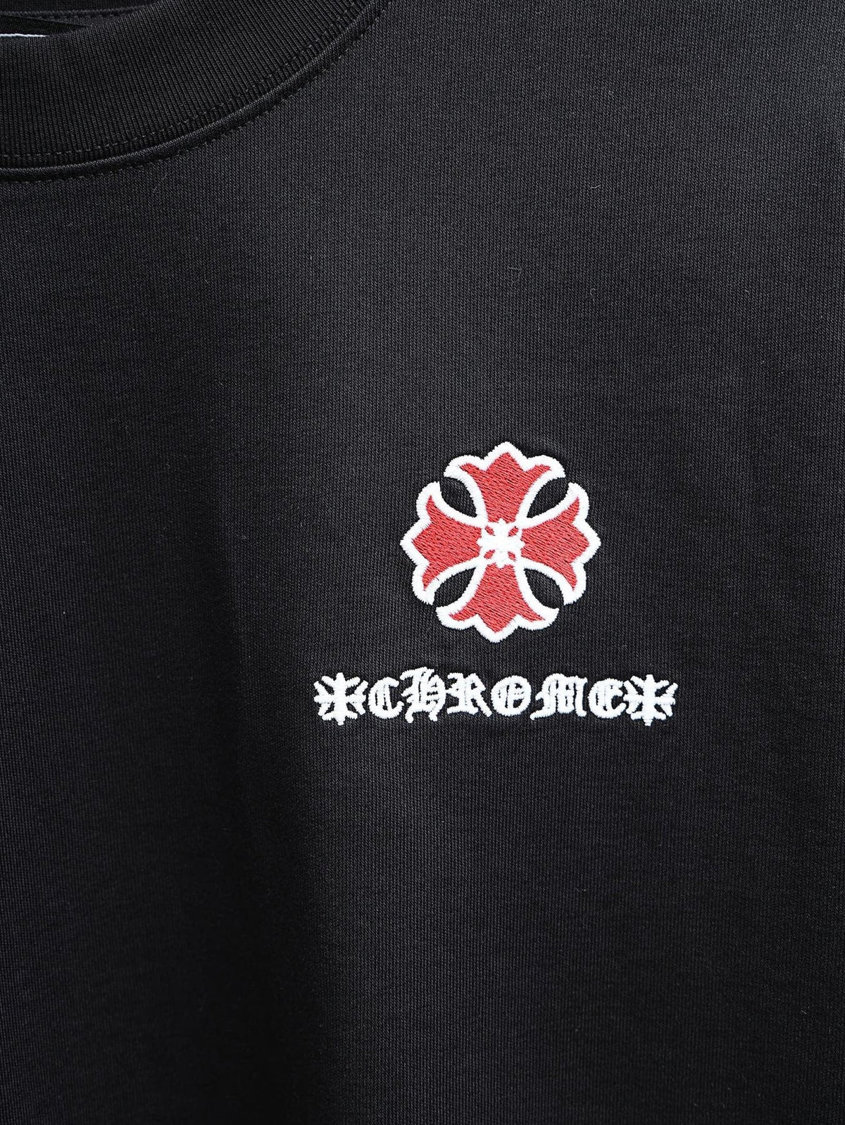Chrome Hearts Back Graphic Short-Sleeve T-Shirt ¡ª detail