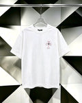 Chrome Hearts Pink Cross Graphic T-Shirt ¡ª hero