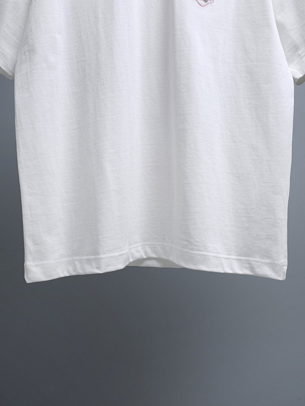 Chrome Hearts Pink Cross Graphic T-Shirt ¡ª detail