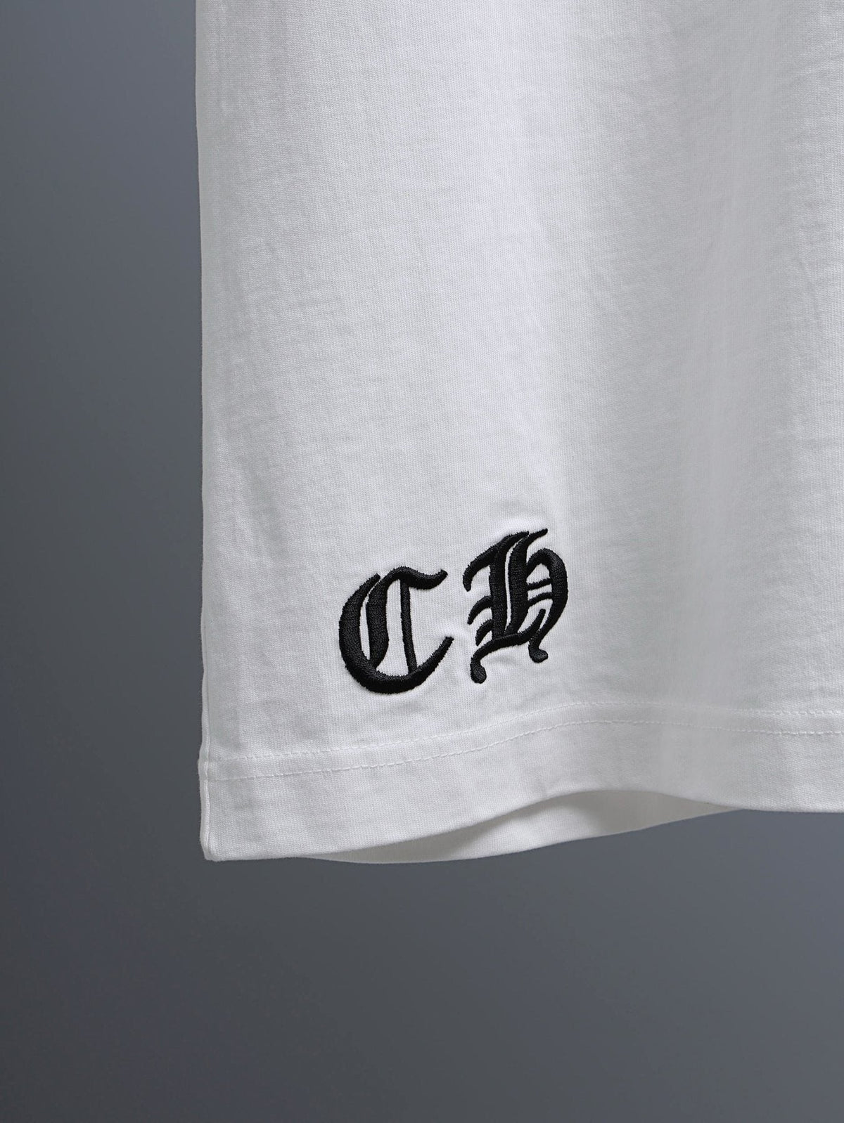 Chrome Hearts Floral Gothic Graphic T-Shirt ¡ª detail