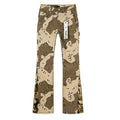 Purple Brand Tan Camo Five-Pocket Pants ¡ª hero
