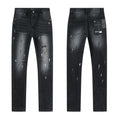 R+A Black Distressed Washed Jeans ¡ª hero