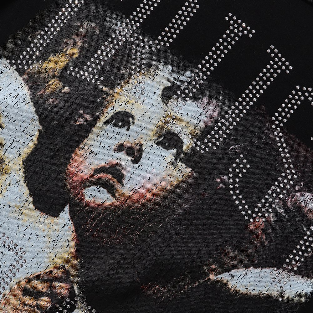 RARE PEACE Little Angel 77 Graphic T-Shirt ¡ª detail