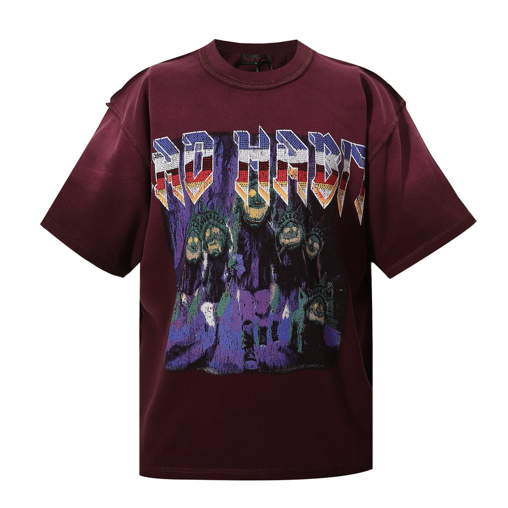 RARE PEACE Bad Habit Graphic T-Shirt ¡ª hero
