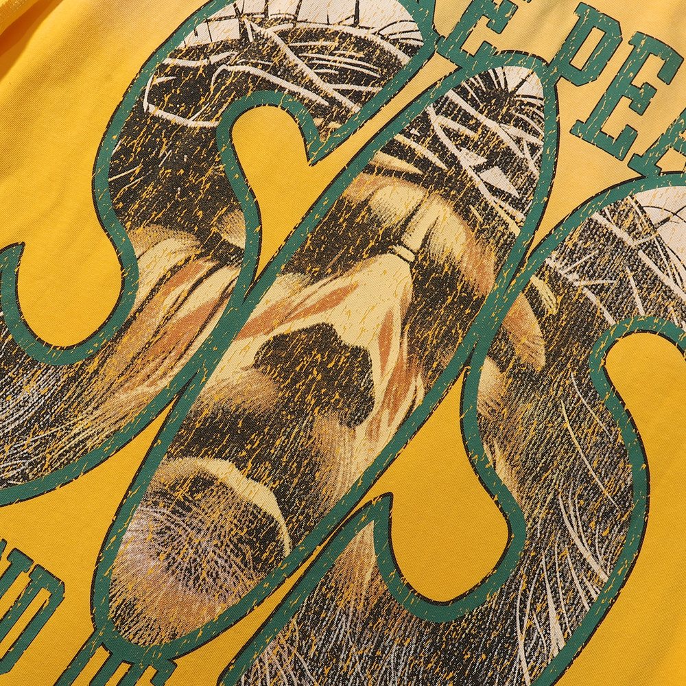 RARE PEACE For Your Sins Graphic T-Shirt ¡ª detail
