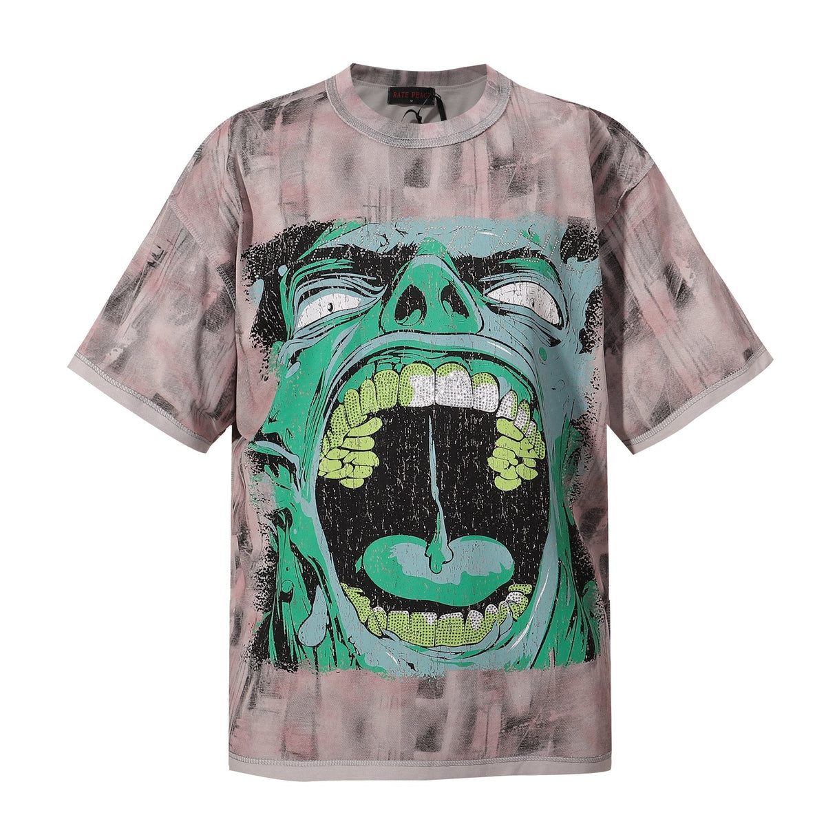 RARE PEACE Enraged Graphic Short-Sleeve T-Shirt ¡ª hero