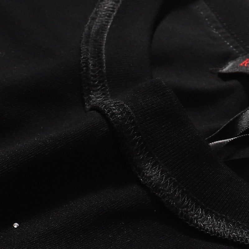 RARE PEACE Save Our Souls Skull Graphic T-Shirt ¡ª detail