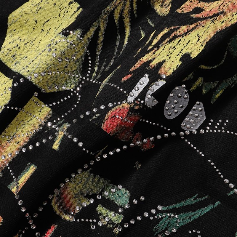 RARE PEACE Save Our Souls Skull Graphic T-Shirt ¡ª detail
