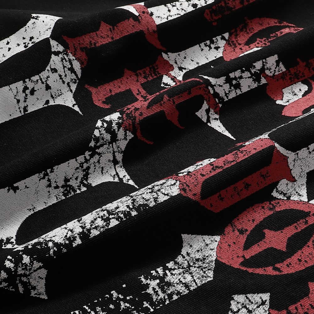 RARE PEACE 15 Decals Face Graphic T-Shirt ¡ª detail