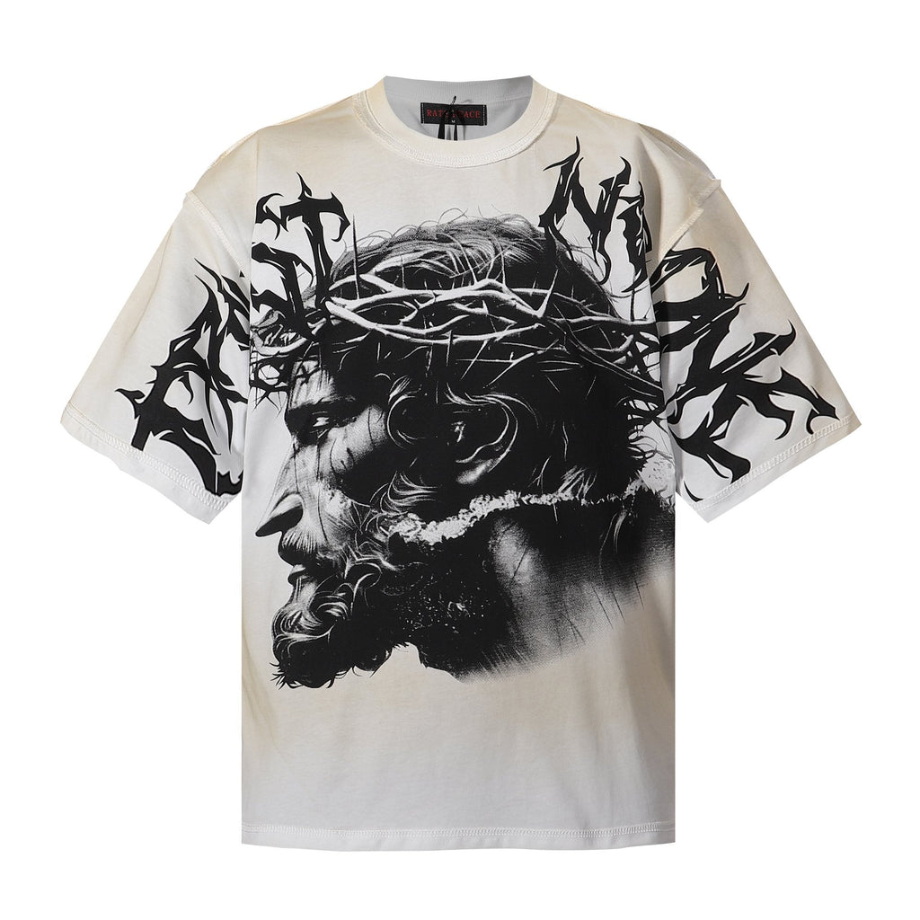 RARE PEACE Trust No One Graphic T-Shirt ¡ª hero
