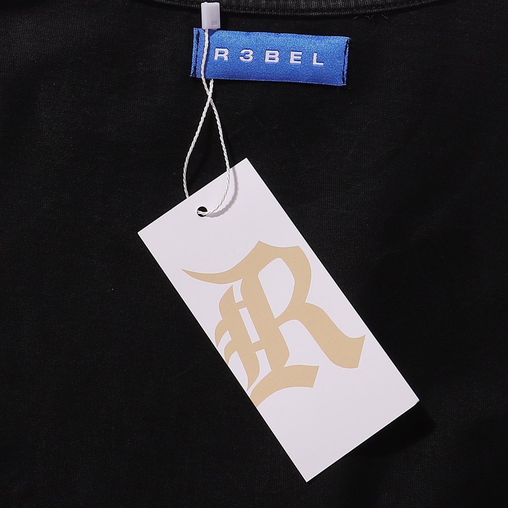 R3BEL Strength Through the Storm Snake Graphic T-Shirt ¡ª hang_tag