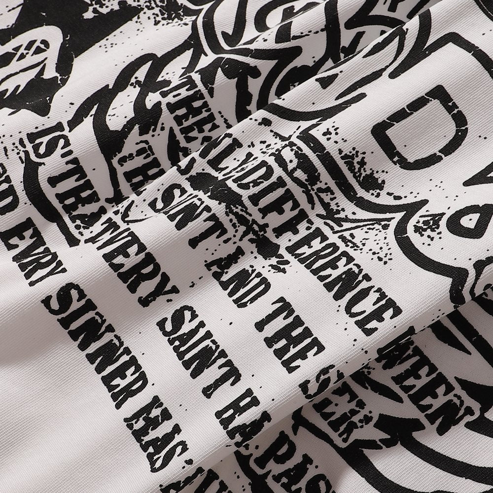 R3BEL 14 Saints Embellished Graphic T-Shirt ¡ª detail
