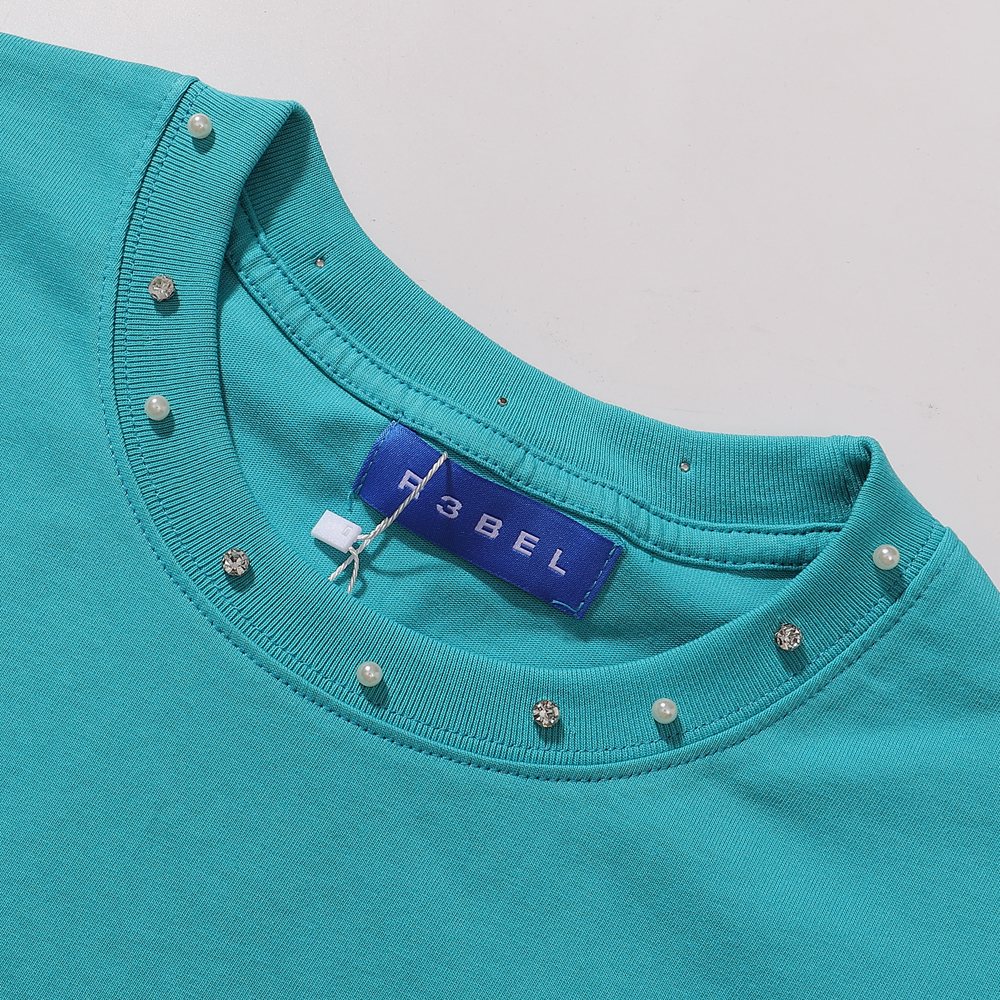 R3BEL Only The Strong Turquoise Graphic T-Shirt ¡ª detail