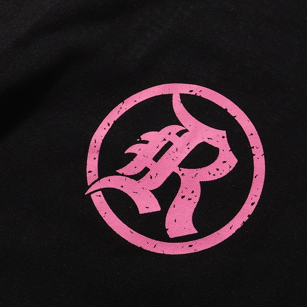 R3BEL 15 Saints Rhinestone Graphic T-Shirt ¡ª detail