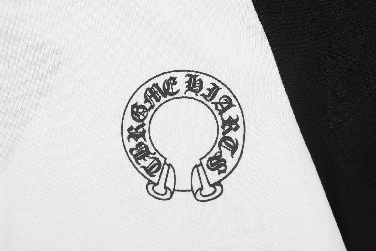 Chrome Hearts Sanskrit Script Raglan Long-Sleeve T-Shirt ¡ª detail